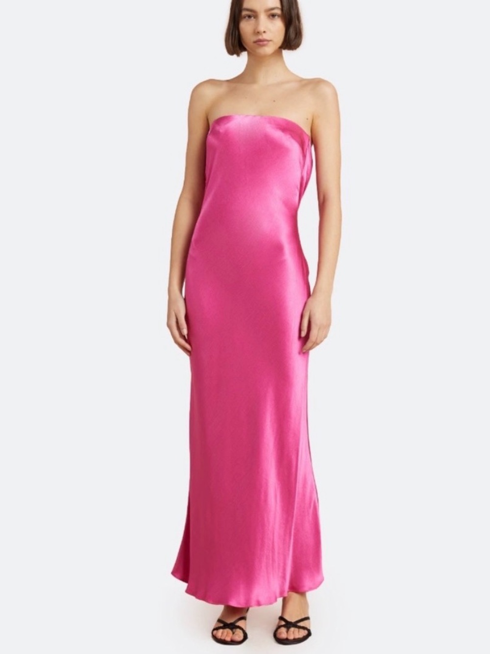 Bec + Bridge Pink Moondance dress